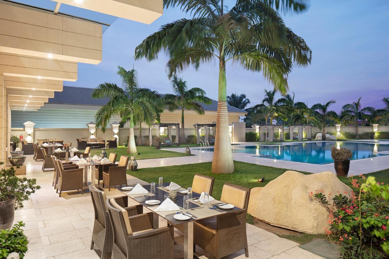 Fraser Suites Abuja Exterior foto