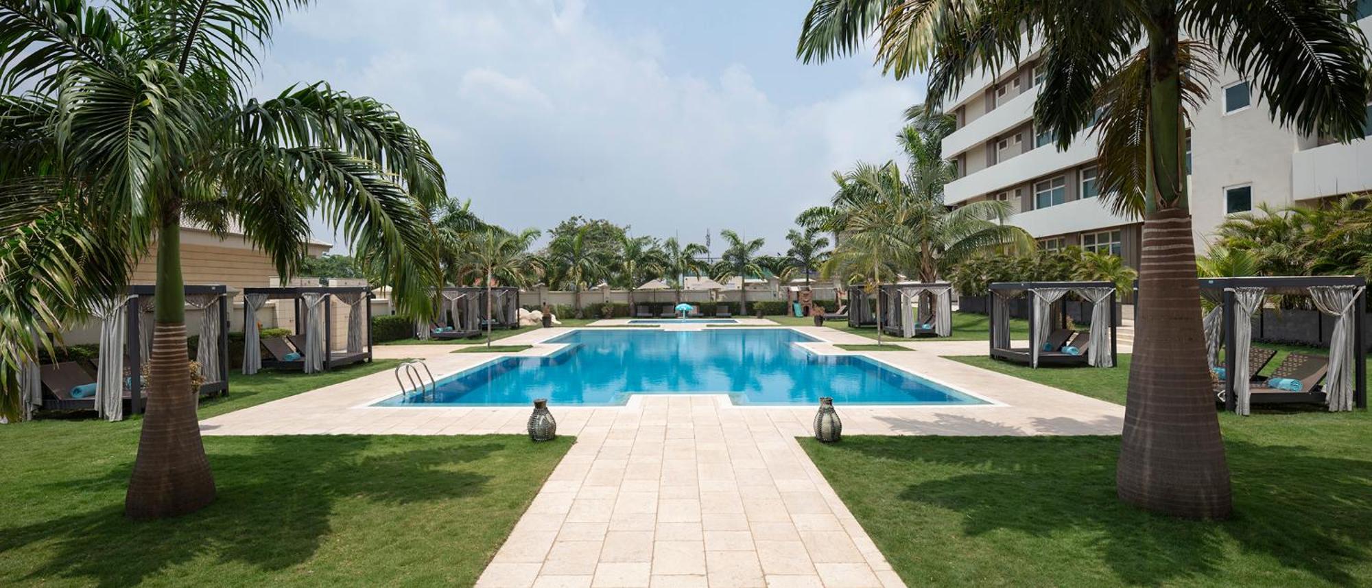 Fraser Suites Abuja Exterior foto