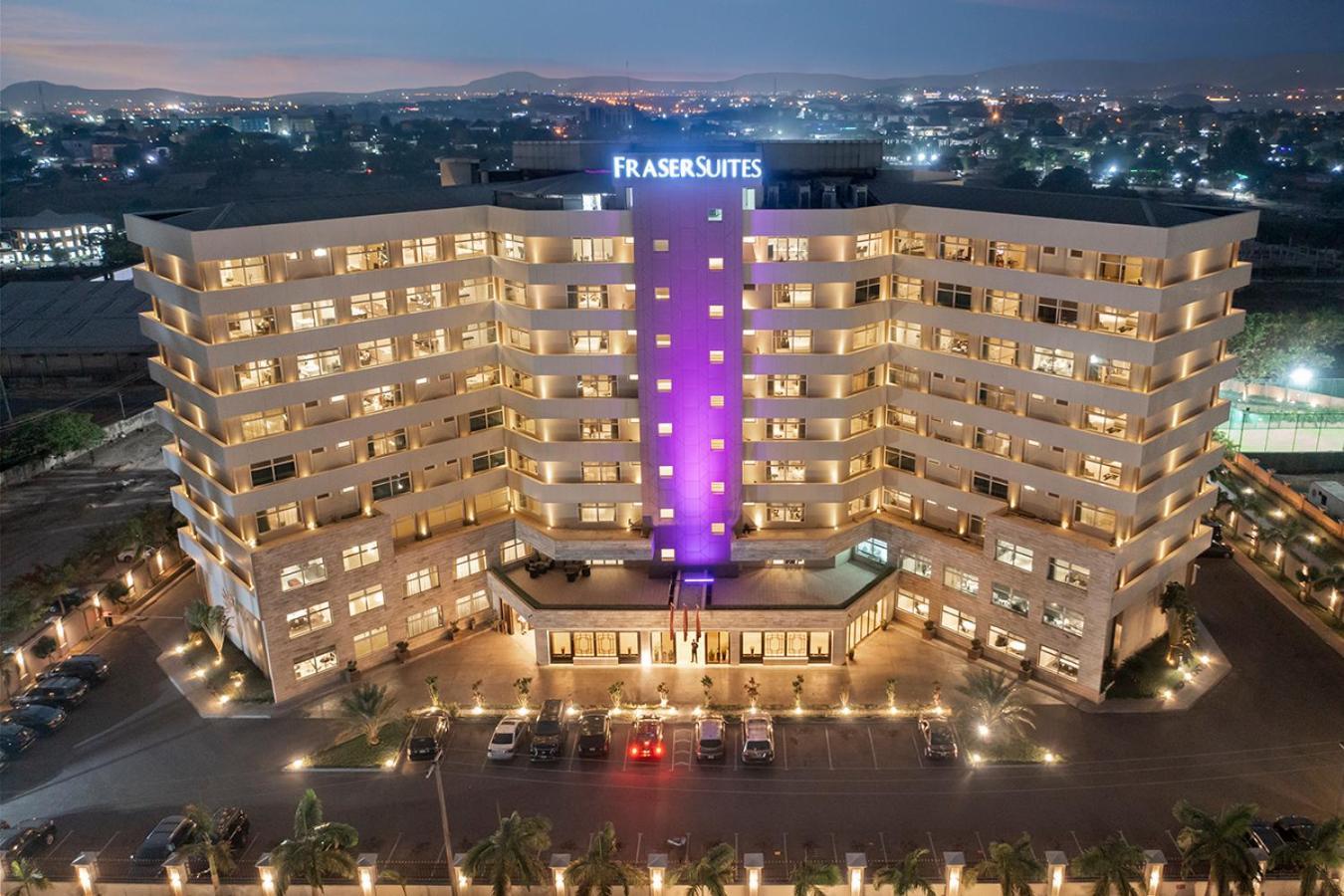 Fraser Suites Abuja Exterior foto