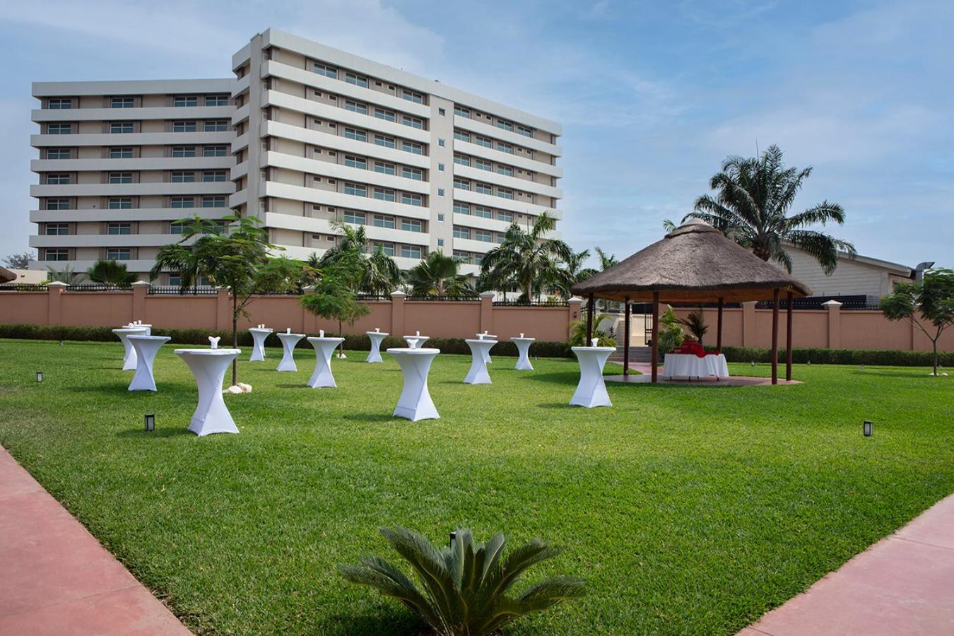 Fraser Suites Abuja Exterior foto