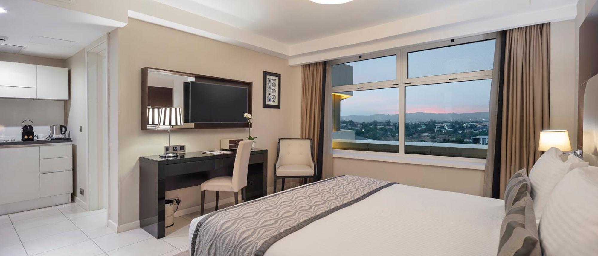 Fraser Suites Abuja Exterior foto