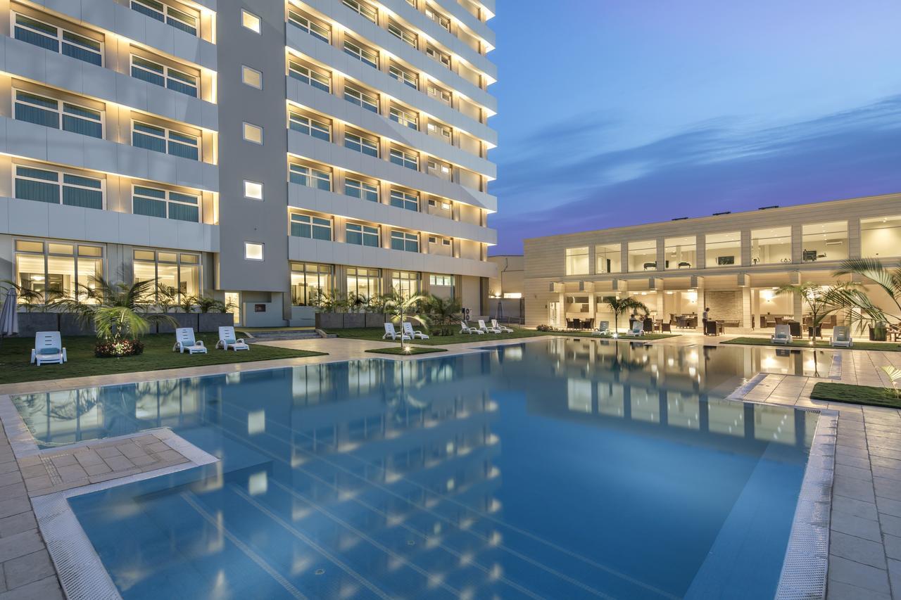 Fraser Suites Abuja Exterior foto