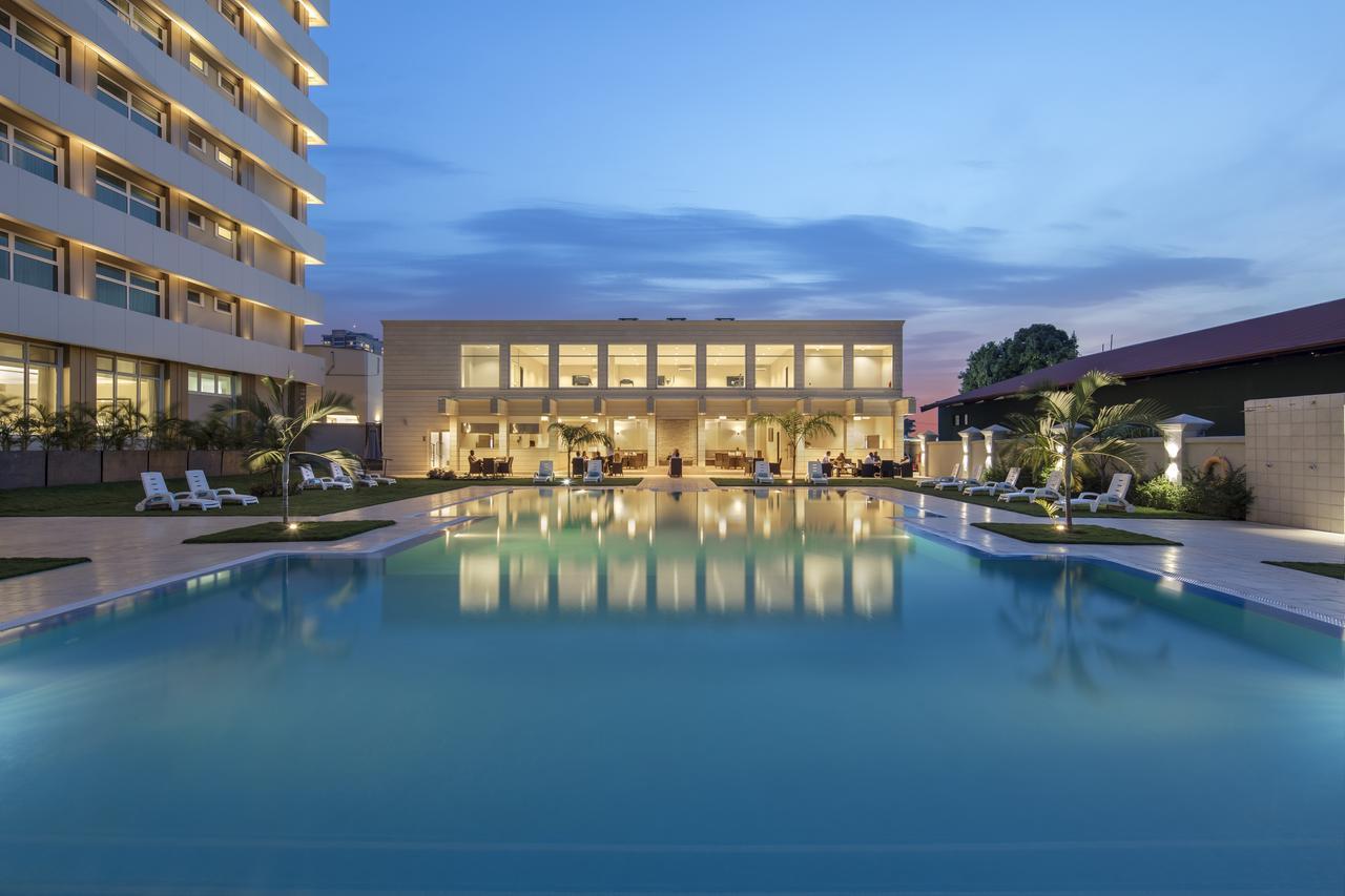 Fraser Suites Abuja Exterior foto