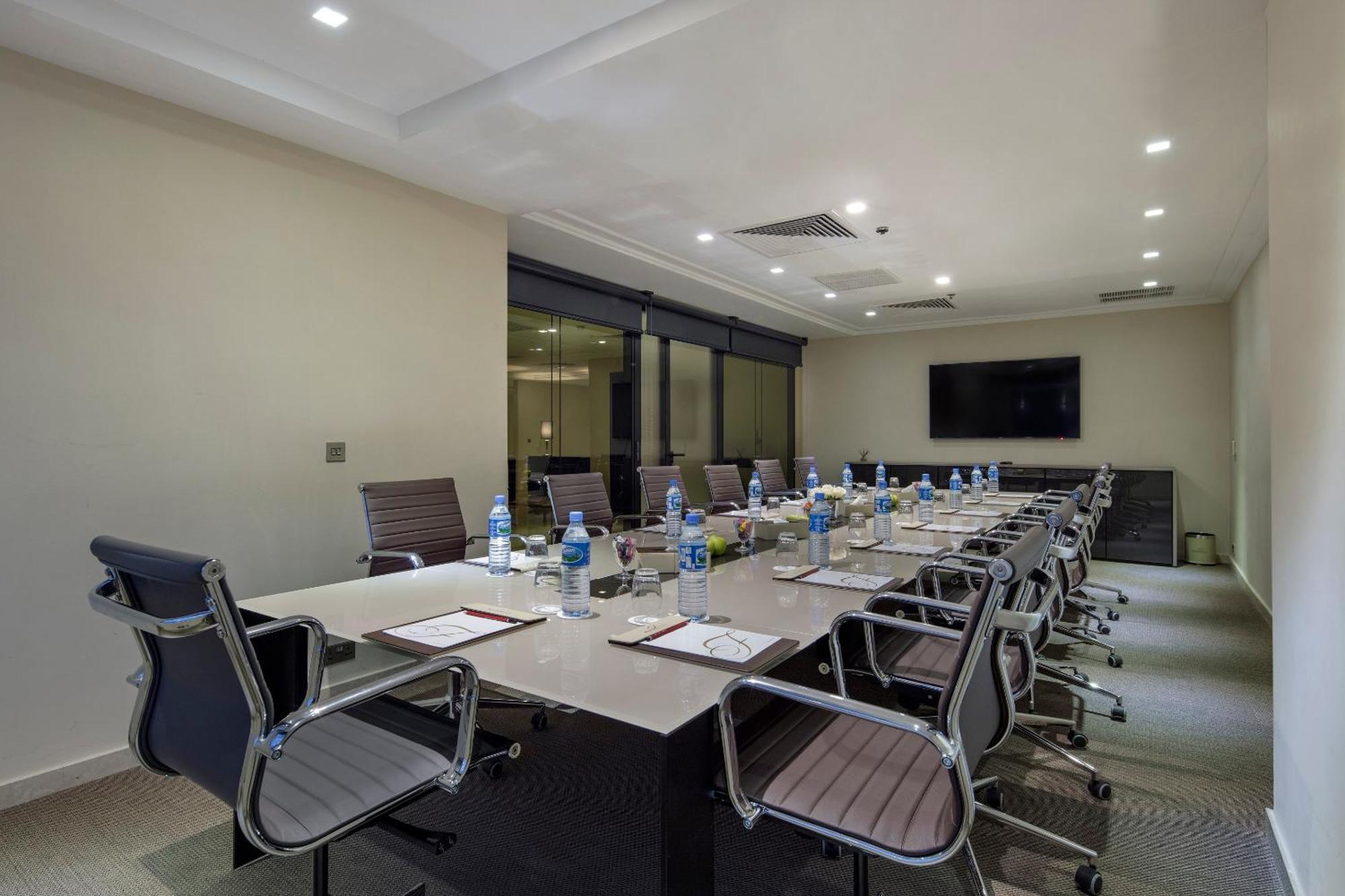 Fraser Suites Abuja Exterior foto