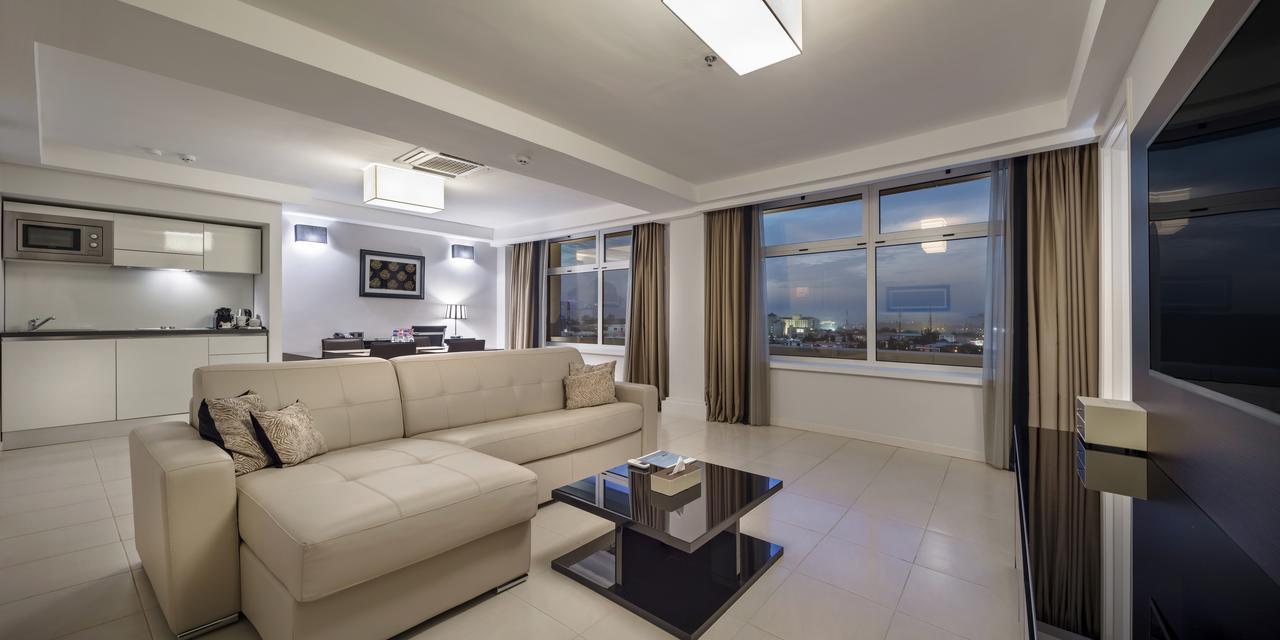 Fraser Suites Abuja Exterior foto