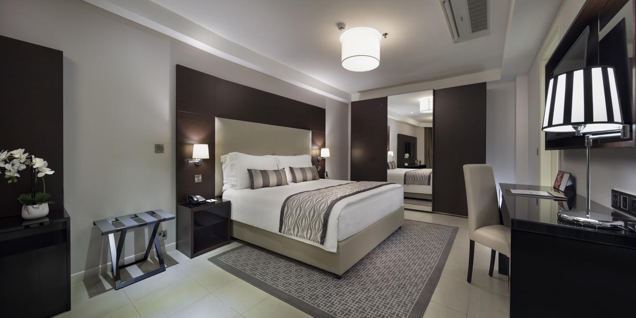 Fraser Suites Abuja Exterior foto