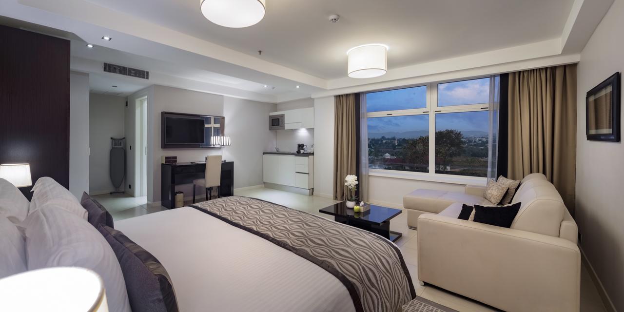Fraser Suites Abuja Exterior foto