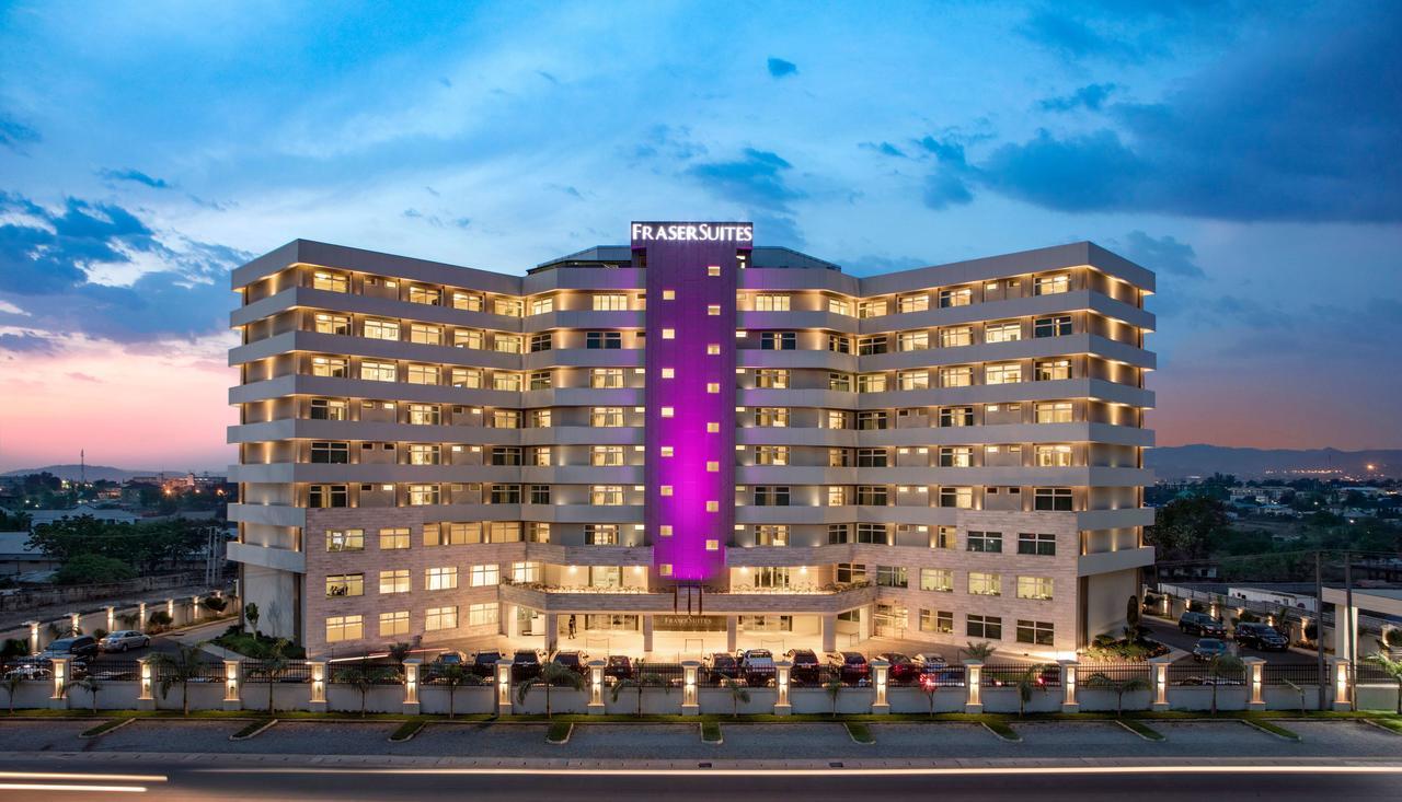 Fraser Suites Abuja Exterior foto