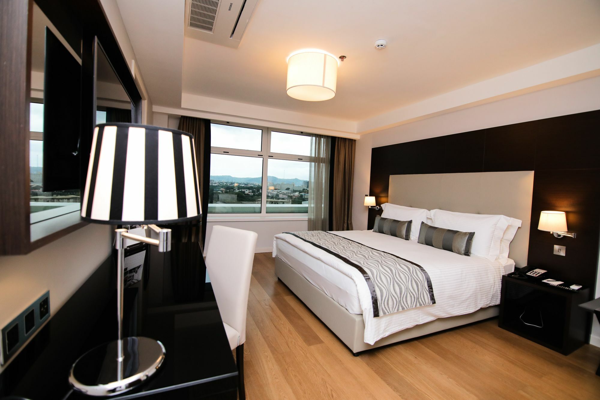 Fraser Suites Abuja Exterior foto