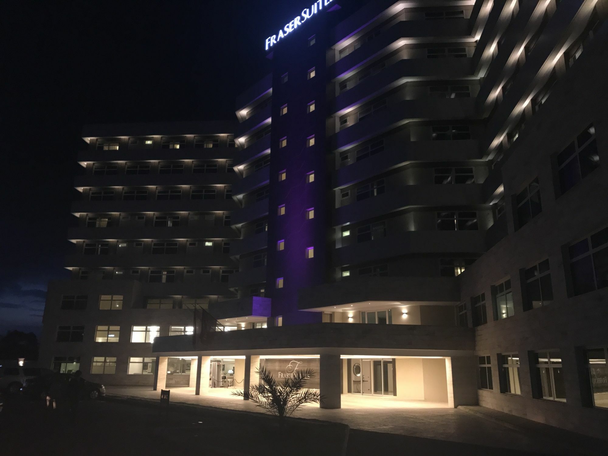 Fraser Suites Abuja Exterior foto