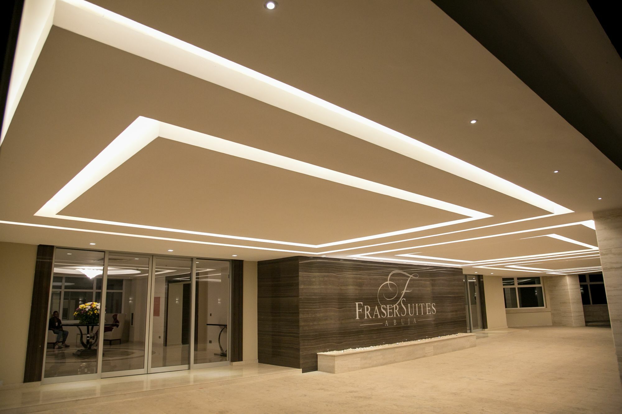 Fraser Suites Abuja Exterior foto