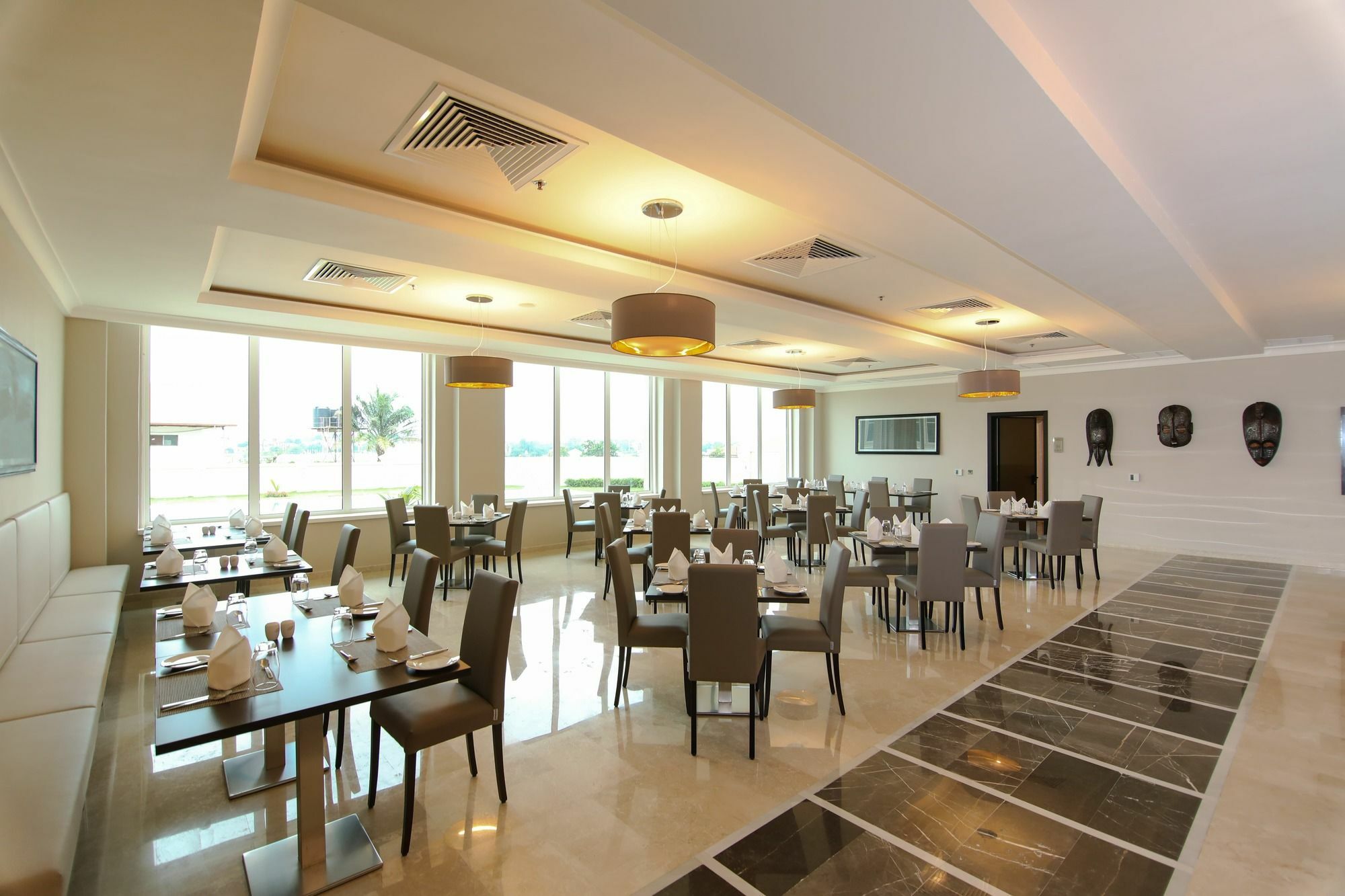 Fraser Suites Abuja Exterior foto